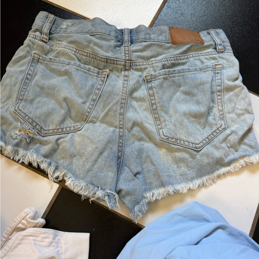 Aero Light Blue Denim Jeans